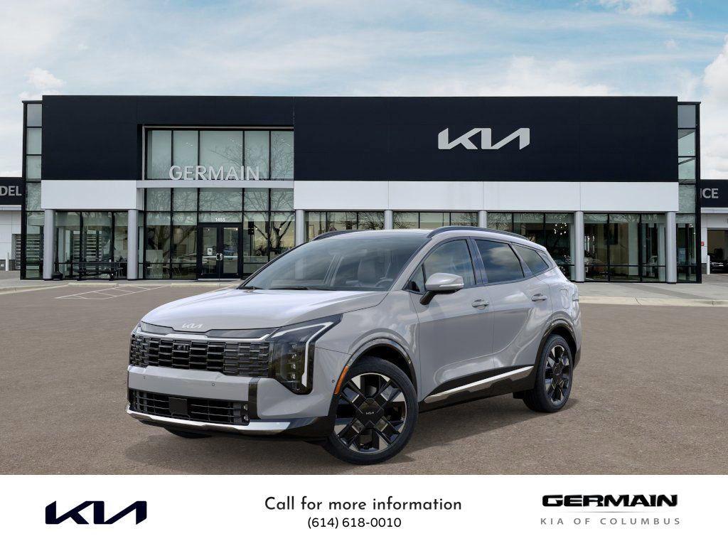 new 2026 Kia Sportage car, priced at $39,750
