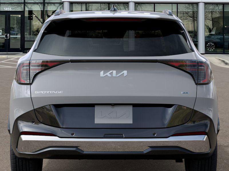 new 2026 Kia Sportage car, priced at $39,750