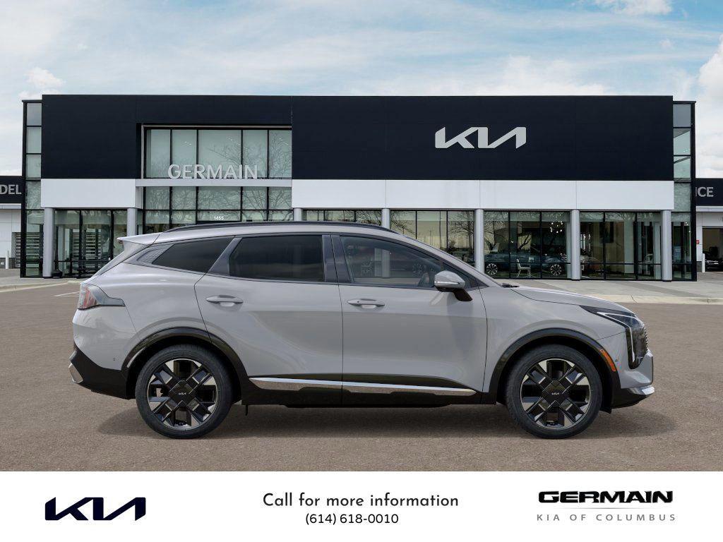 new 2026 Kia Sportage car, priced at $39,750