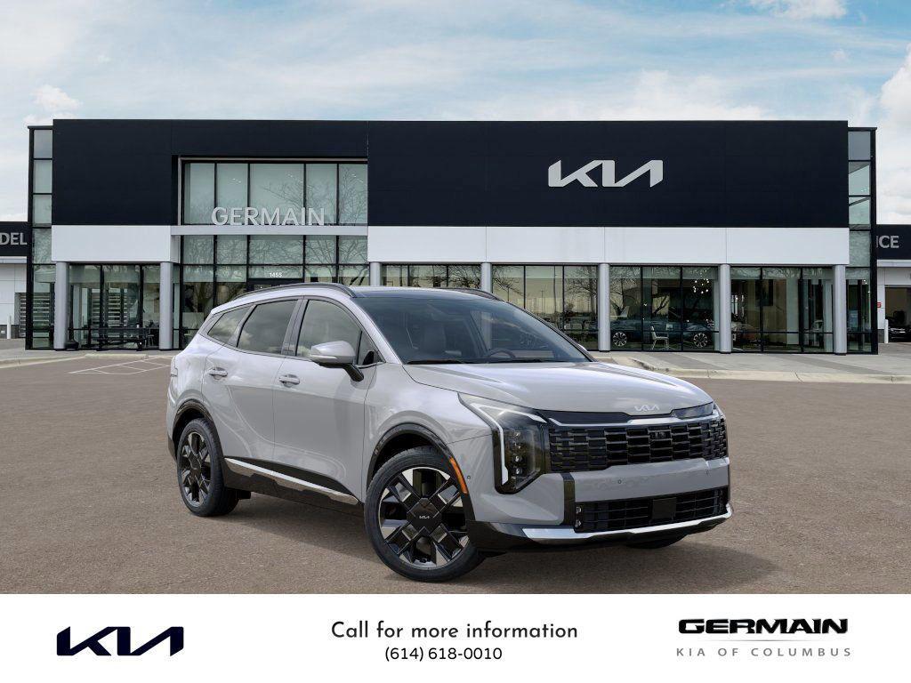 new 2026 Kia Sportage car, priced at $39,750