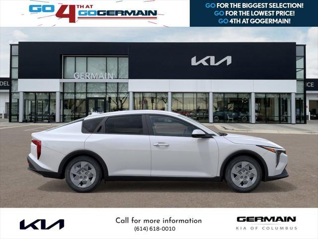 new 2025 Kia K4 car, priced at $23,060