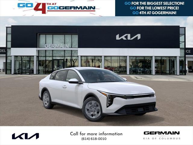 new 2025 Kia K4 car, priced at $23,060