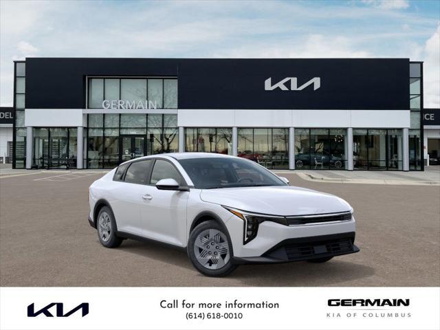 new 2025 Kia K4 car, priced at $23,560