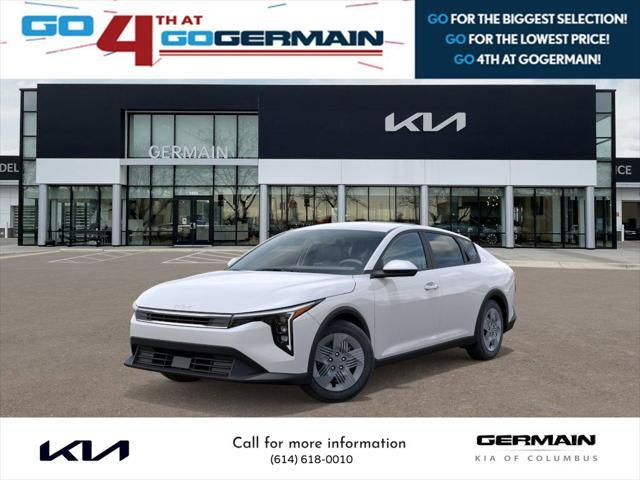 new 2025 Kia K4 car, priced at $23,560