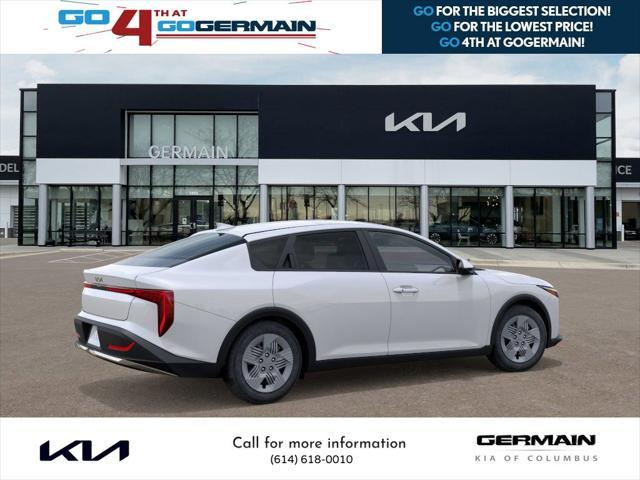 new 2025 Kia K4 car, priced at $23,060