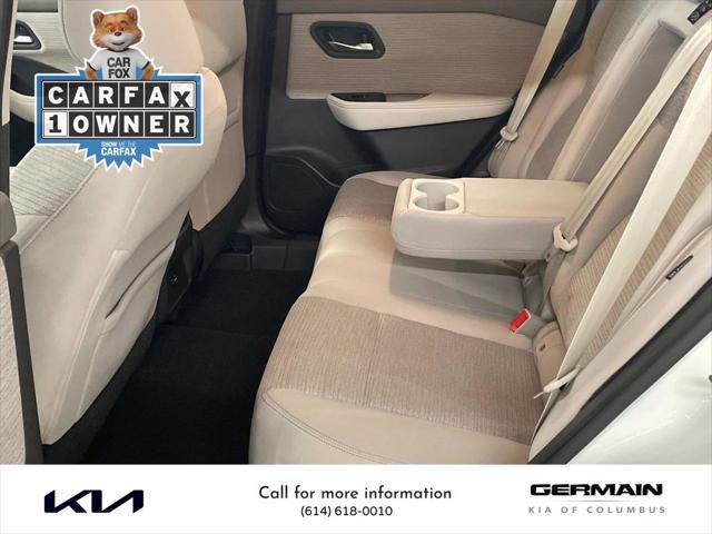 used 2021 Nissan Rogue car, priced at $19,292