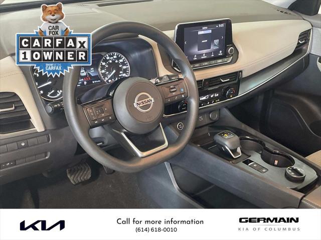 used 2021 Nissan Rogue car, priced at $19,292