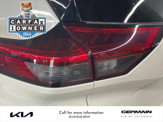 used 2021 Nissan Rogue car, priced at $19,292