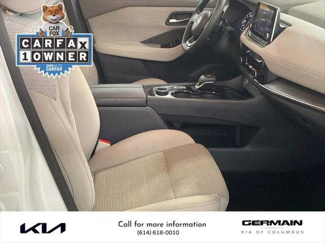 used 2021 Nissan Rogue car, priced at $19,292