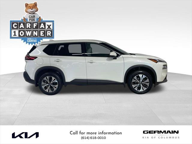 used 2021 Nissan Rogue car, priced at $19,292
