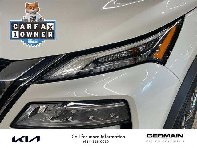 used 2021 Nissan Rogue car, priced at $19,292