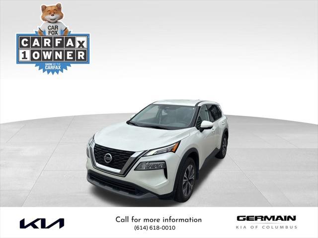 used 2021 Nissan Rogue car, priced at $19,491