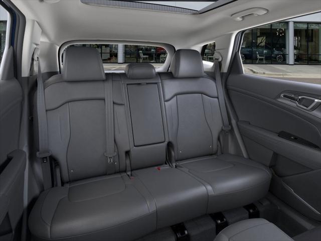 new 2025 Kia Sportage Hybrid car, priced at $34,280