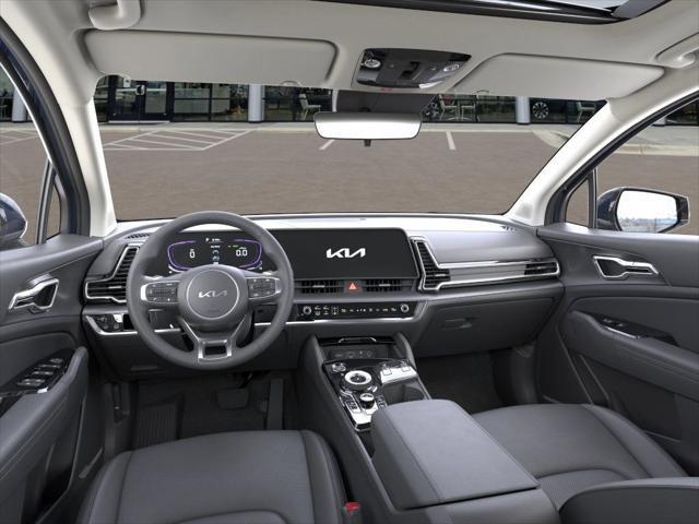 new 2025 Kia Sportage Hybrid car, priced at $34,280