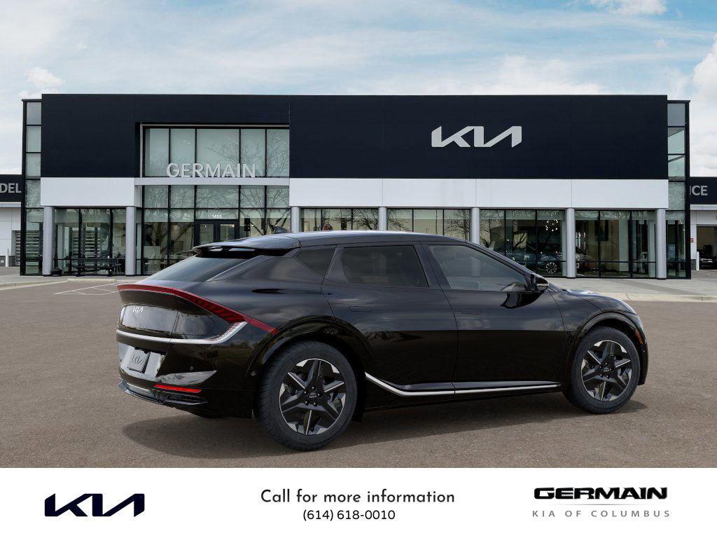 new 2025 Kia EV6 car, priced at $52,995