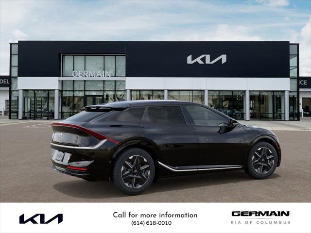 new 2025 Kia EV6 car, priced at $53,835