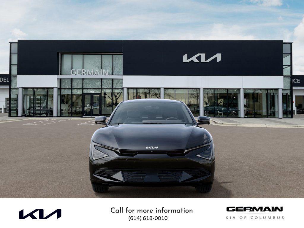 new 2025 Kia EV6 car, priced at $52,995