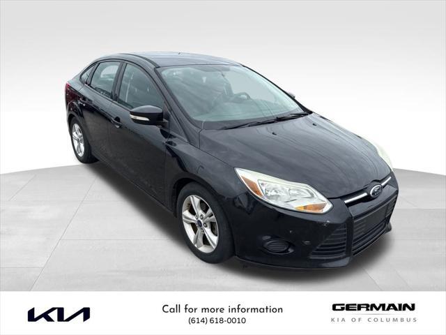 used 2014 Ford Focus car, priced at $6,491