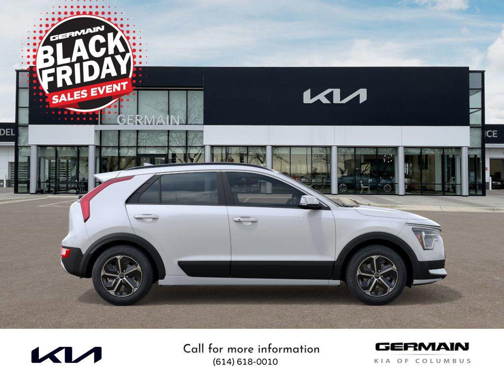 new 2025 Kia Niro car, priced at $30,005