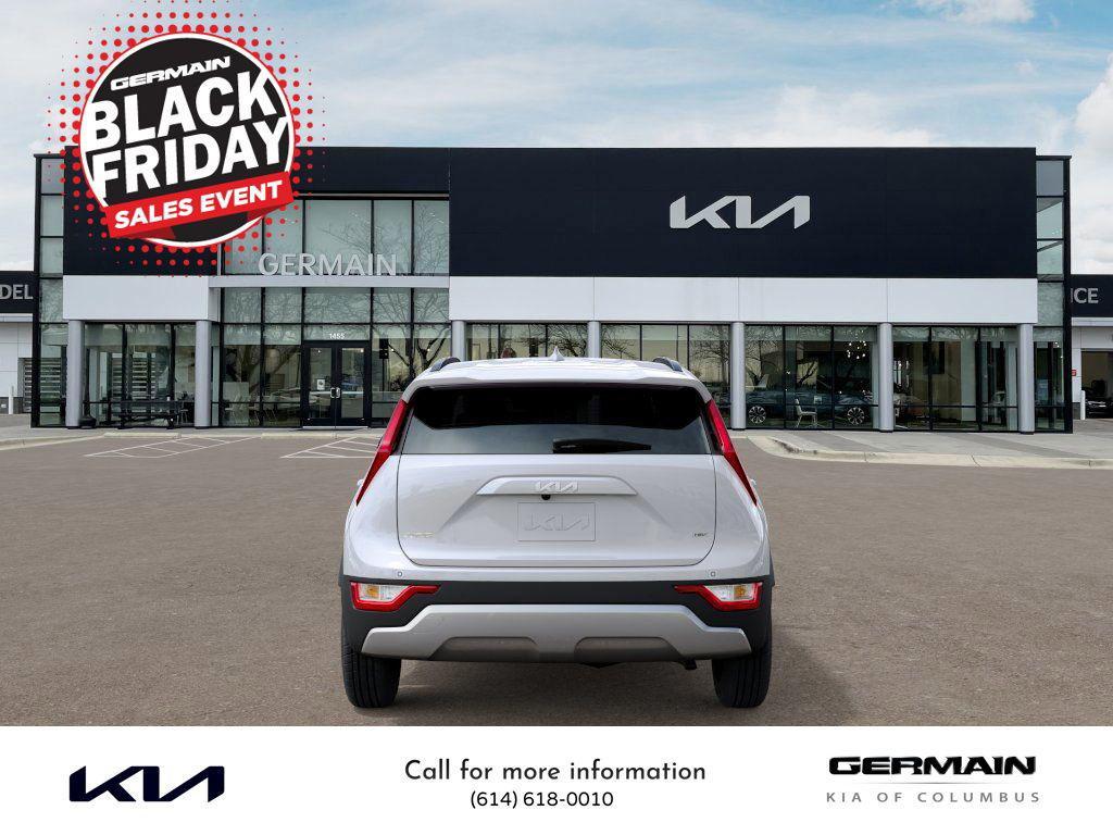 new 2025 Kia Niro car, priced at $30,005