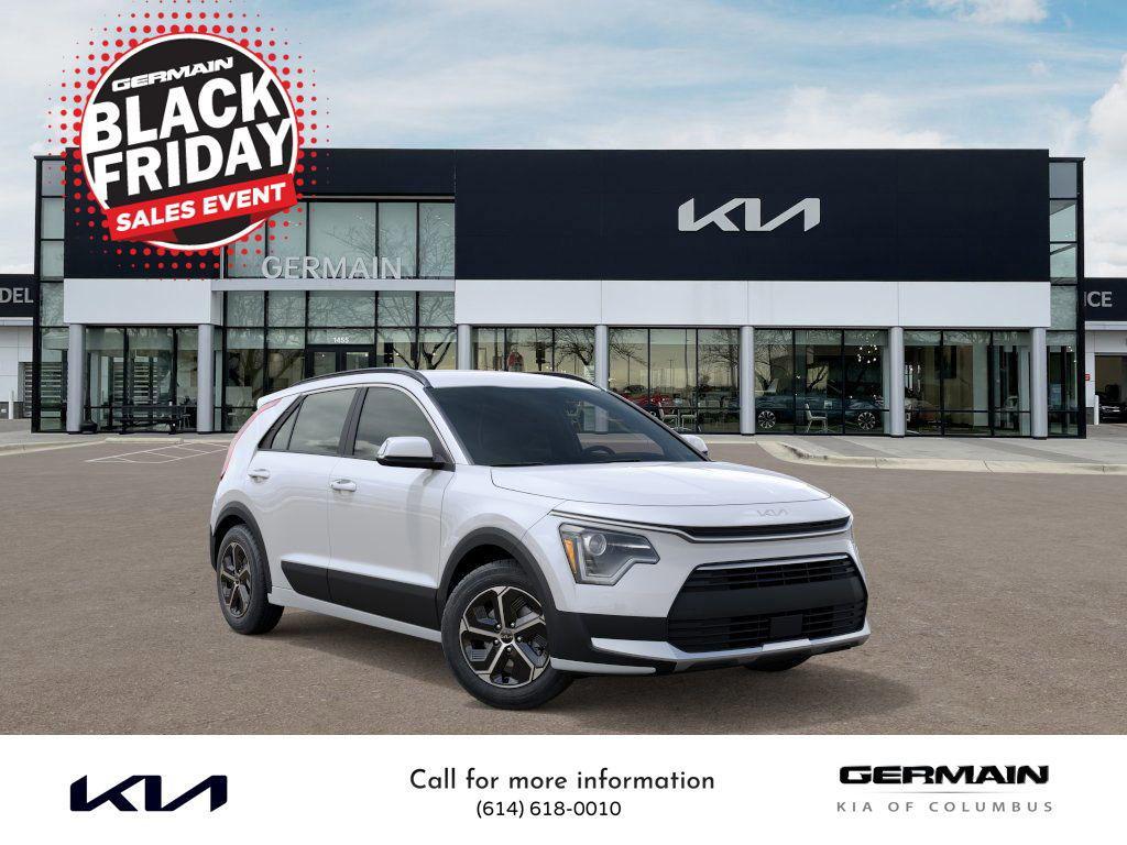 new 2025 Kia Niro car, priced at $30,005