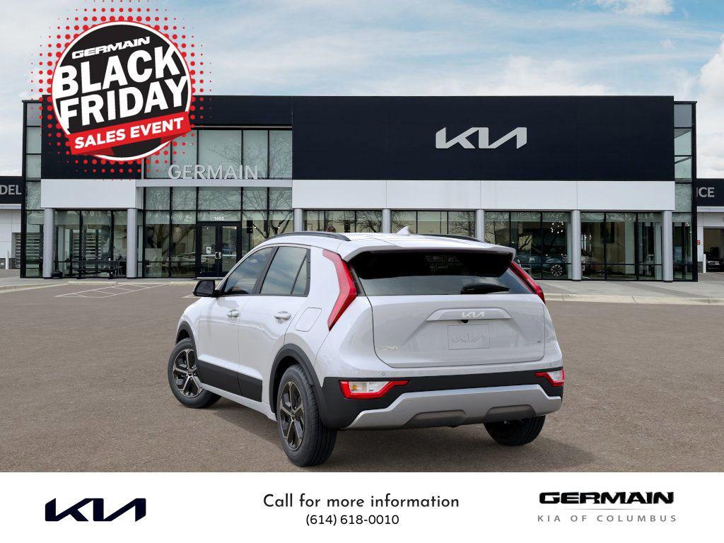 new 2025 Kia Niro car, priced at $30,005