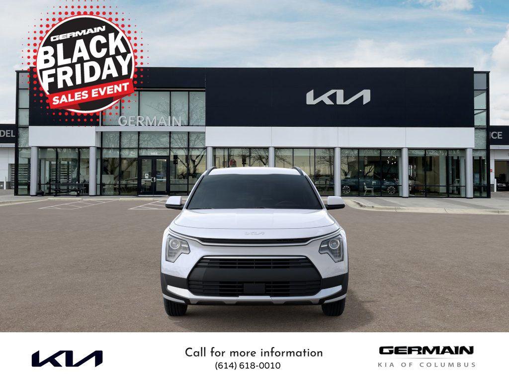 new 2025 Kia Niro car, priced at $30,005