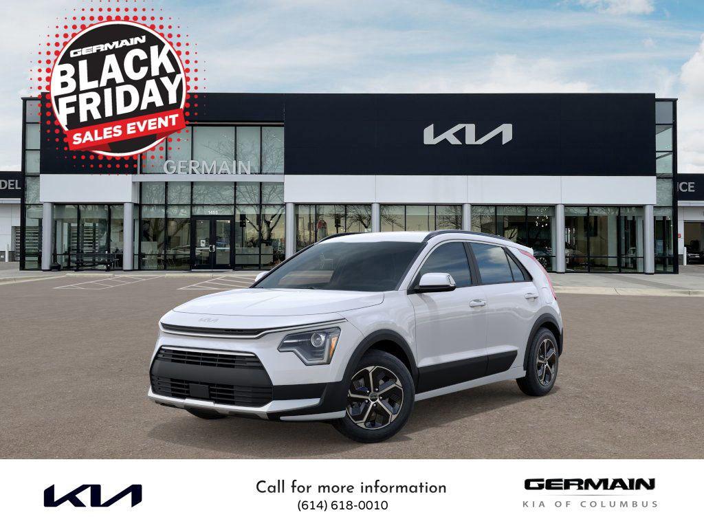 new 2025 Kia Niro car, priced at $30,005
