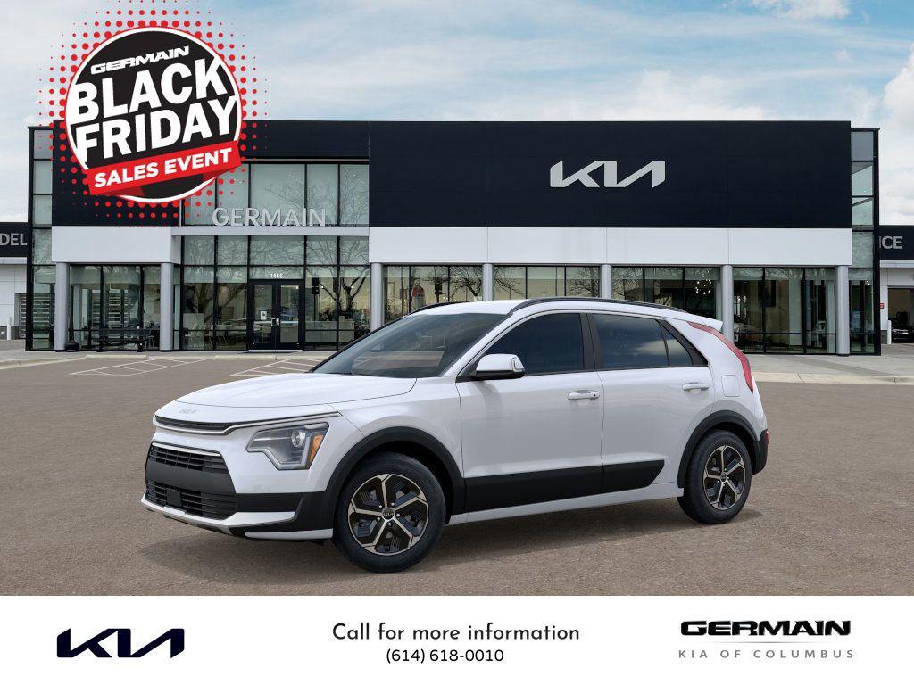 new 2025 Kia Niro car, priced at $30,005