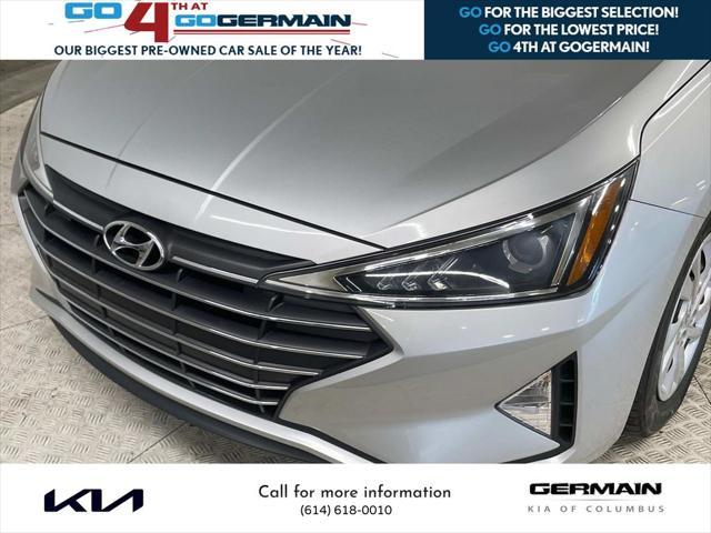 used 2019 Hyundai Elantra car, priced at $10,992