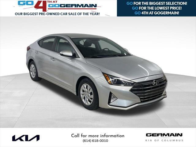 used 2019 Hyundai Elantra car, priced at $10,992