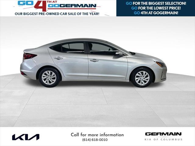 used 2019 Hyundai Elantra car, priced at $10,992