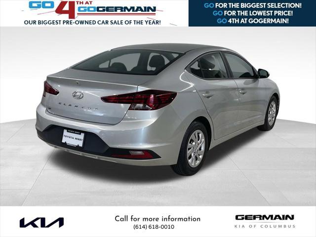 used 2019 Hyundai Elantra car, priced at $10,992