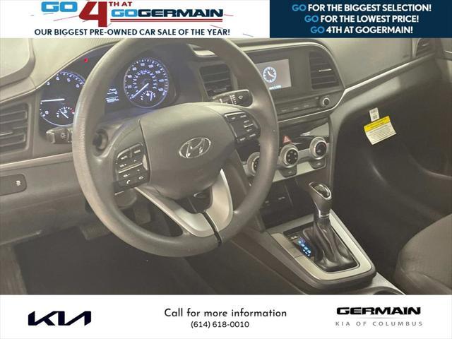 used 2019 Hyundai Elantra car, priced at $10,992