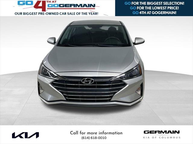 used 2019 Hyundai Elantra car, priced at $10,992