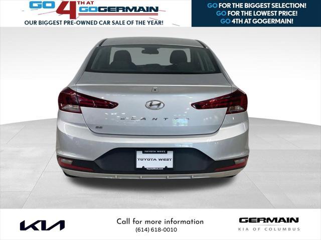 used 2019 Hyundai Elantra car, priced at $10,992
