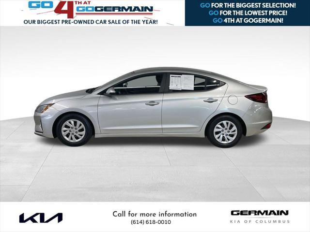 used 2019 Hyundai Elantra car, priced at $10,992