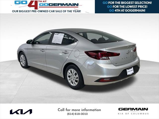 used 2019 Hyundai Elantra car, priced at $10,992