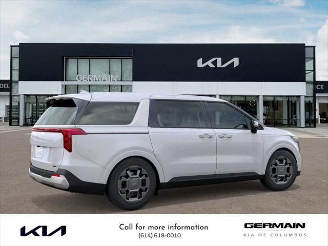 new 2025 Kia Carnival Hybrid car, priced at $44,125