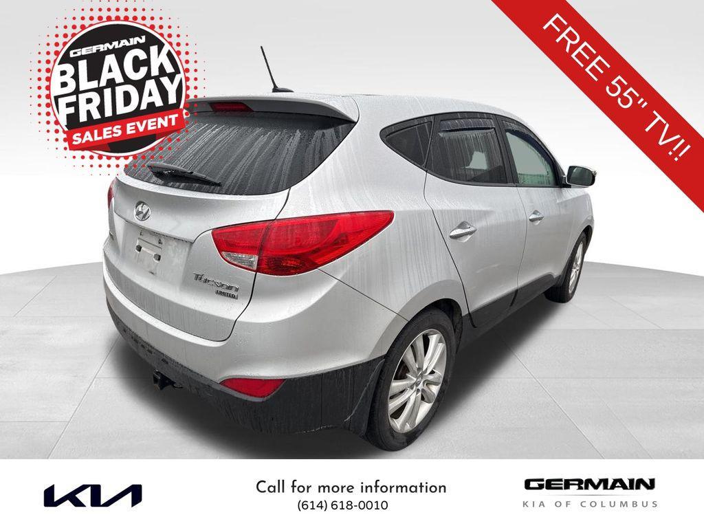 used 2011 Hyundai Tucson car, priced at $6,991