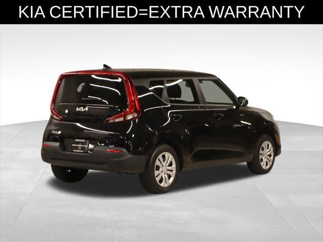 used 2022 Kia Soul car, priced at $15,494