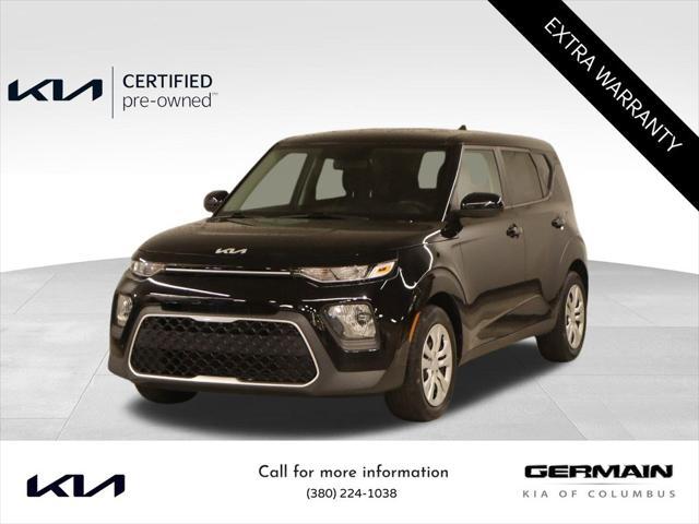 used 2022 Kia Soul car, priced at $15,394