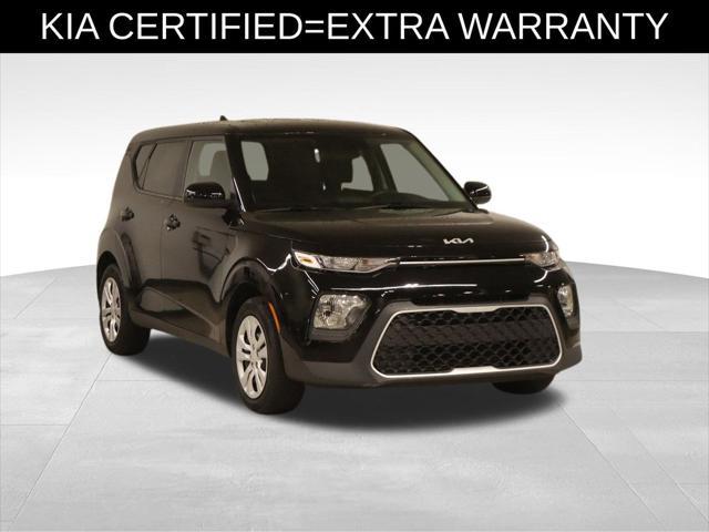 used 2022 Kia Soul car, priced at $15,494