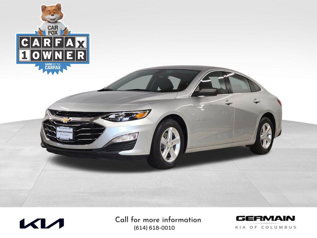 used 2020 Chevrolet Malibu car, priced at $17,991