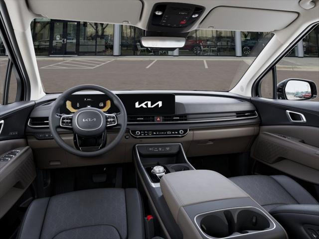 new 2025 Kia Carnival car, priced at $42,755