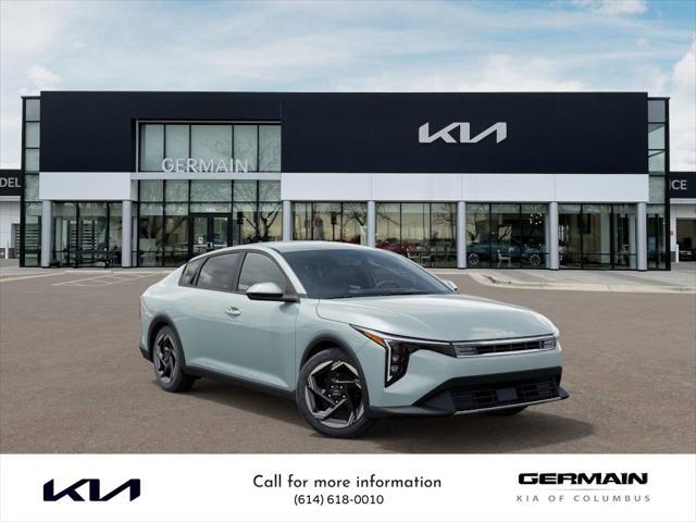 new 2025 Kia K4 car, priced at $24,645