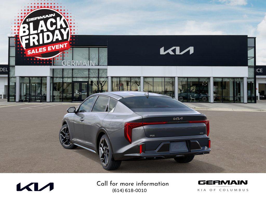 new 2025 Kia K4 car, priced at $25,865