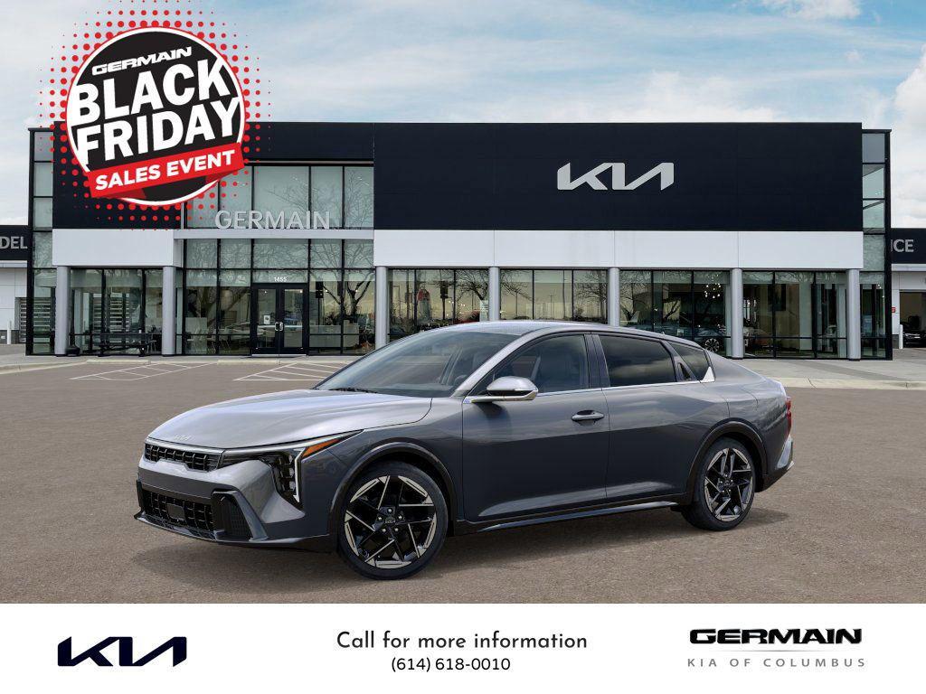 new 2025 Kia K4 car, priced at $25,865