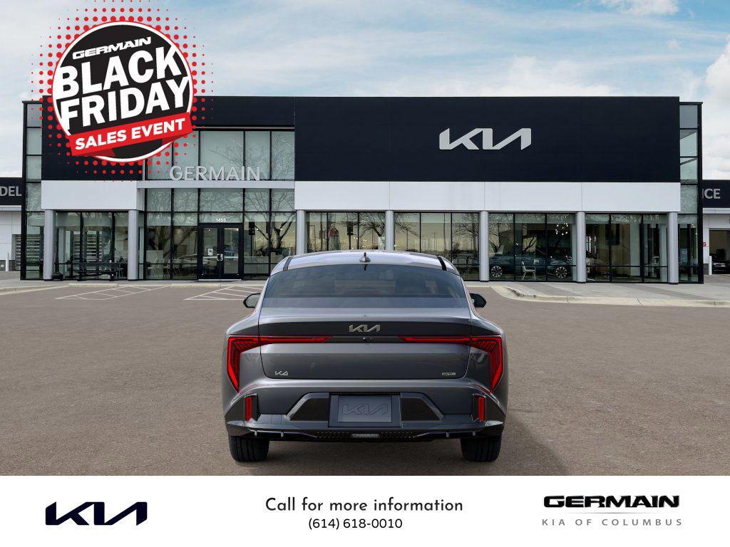 new 2025 Kia K4 car, priced at $25,865