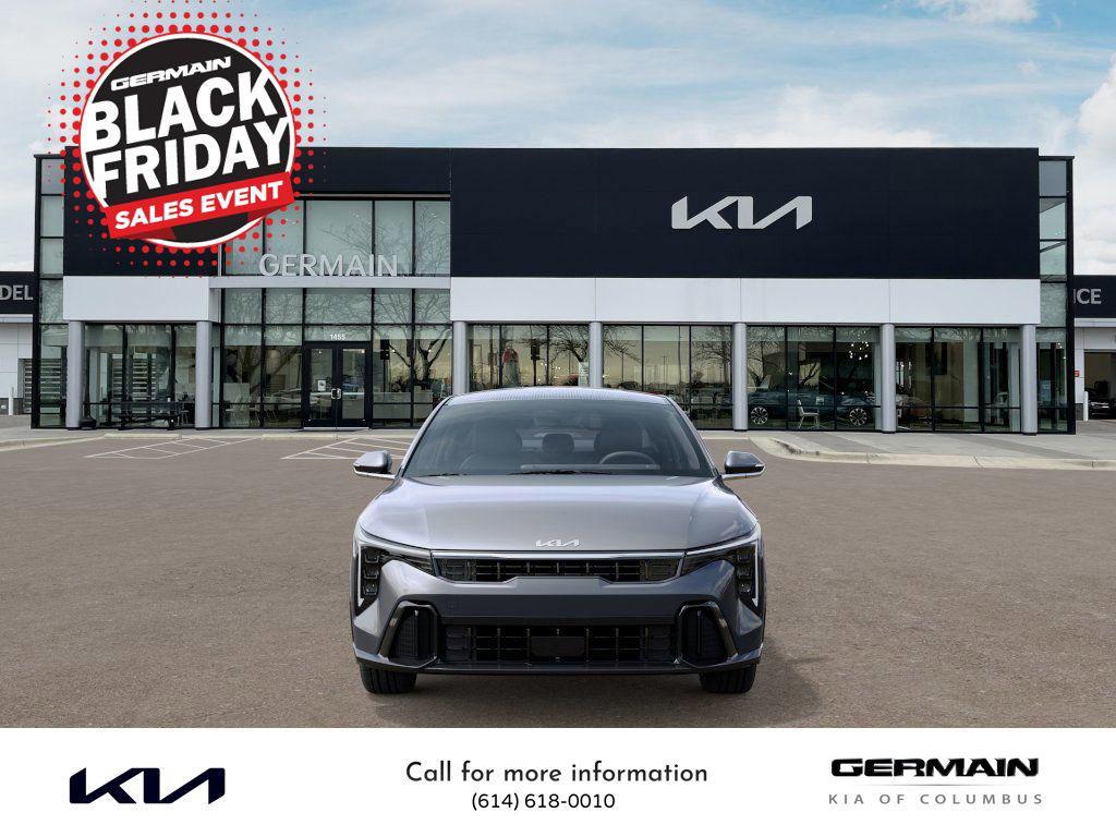 new 2025 Kia K4 car, priced at $25,865